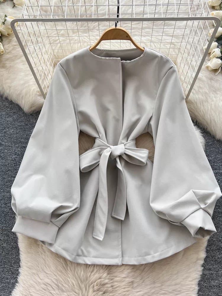 Queen of them all bubble coat COA163 image