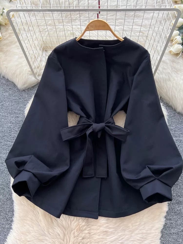 Queen of them all bubble coat COA163 image