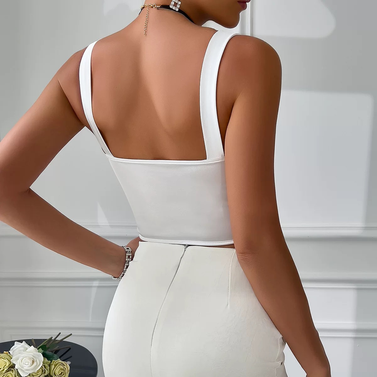Petite classic corset top CS145 image