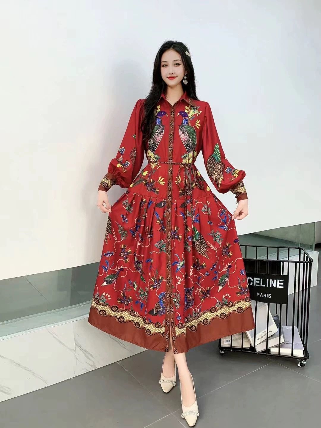 Espresso dress CD1968 image