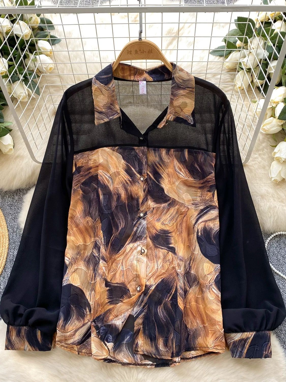 Tropical cabana shirt SH113 image