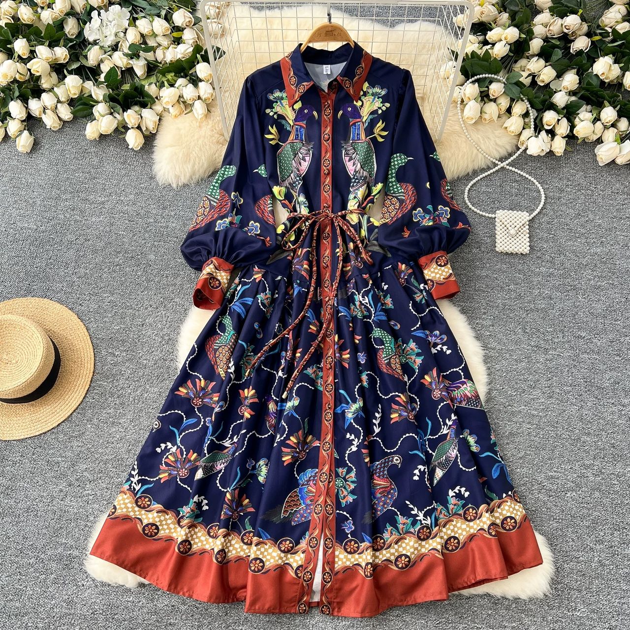 Espresso dress CD1968 image