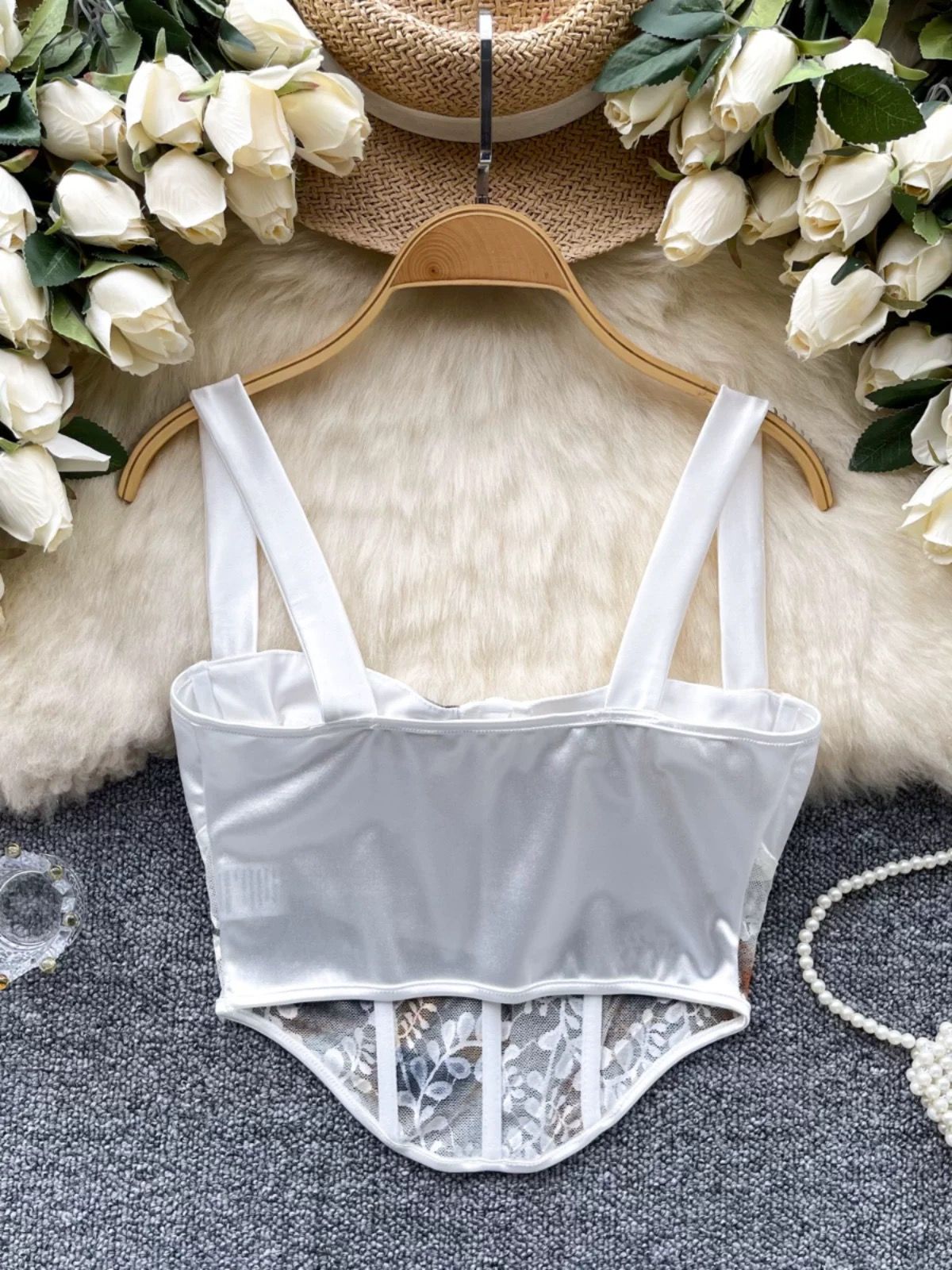 Petite classic corset top CS145 image