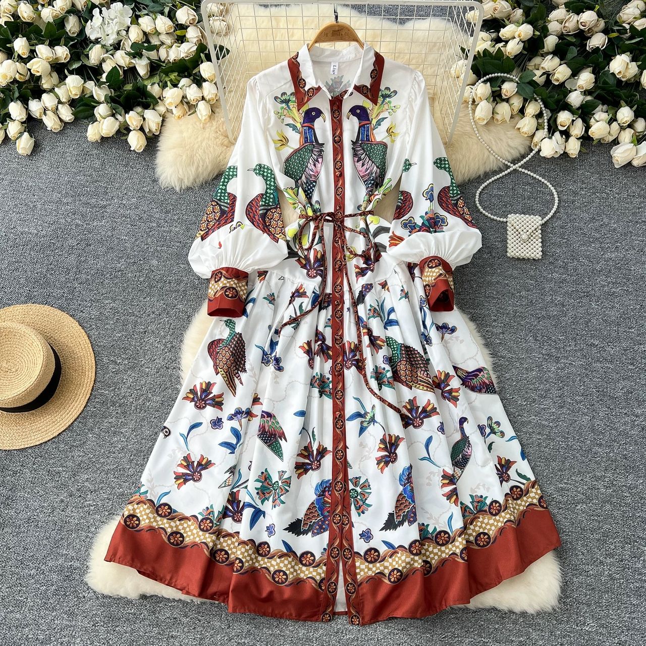 Espresso dress CD1968 image