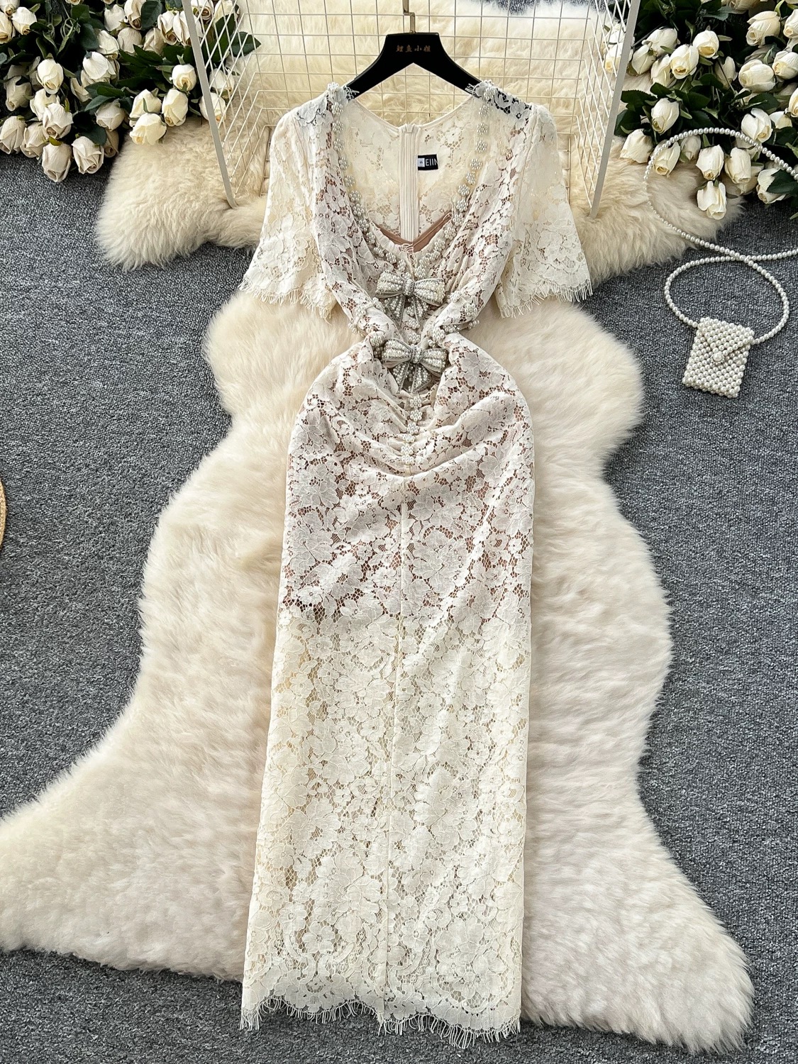 Cool girl lace dress FBC392