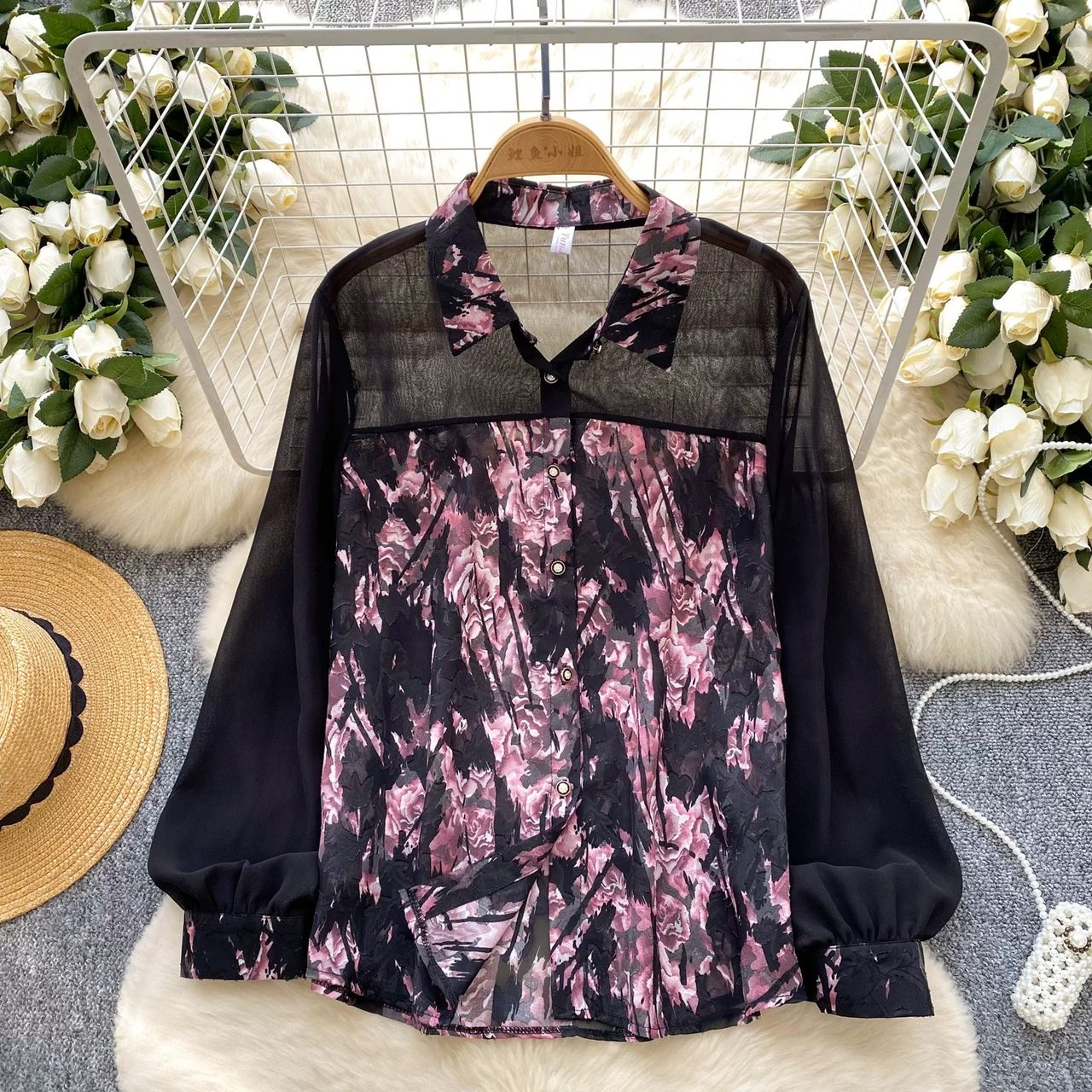 Tropical cabana shirt SH113 image