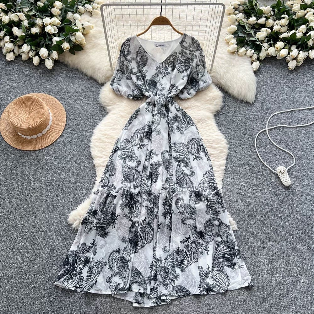 Different but same impression dress CD824 image