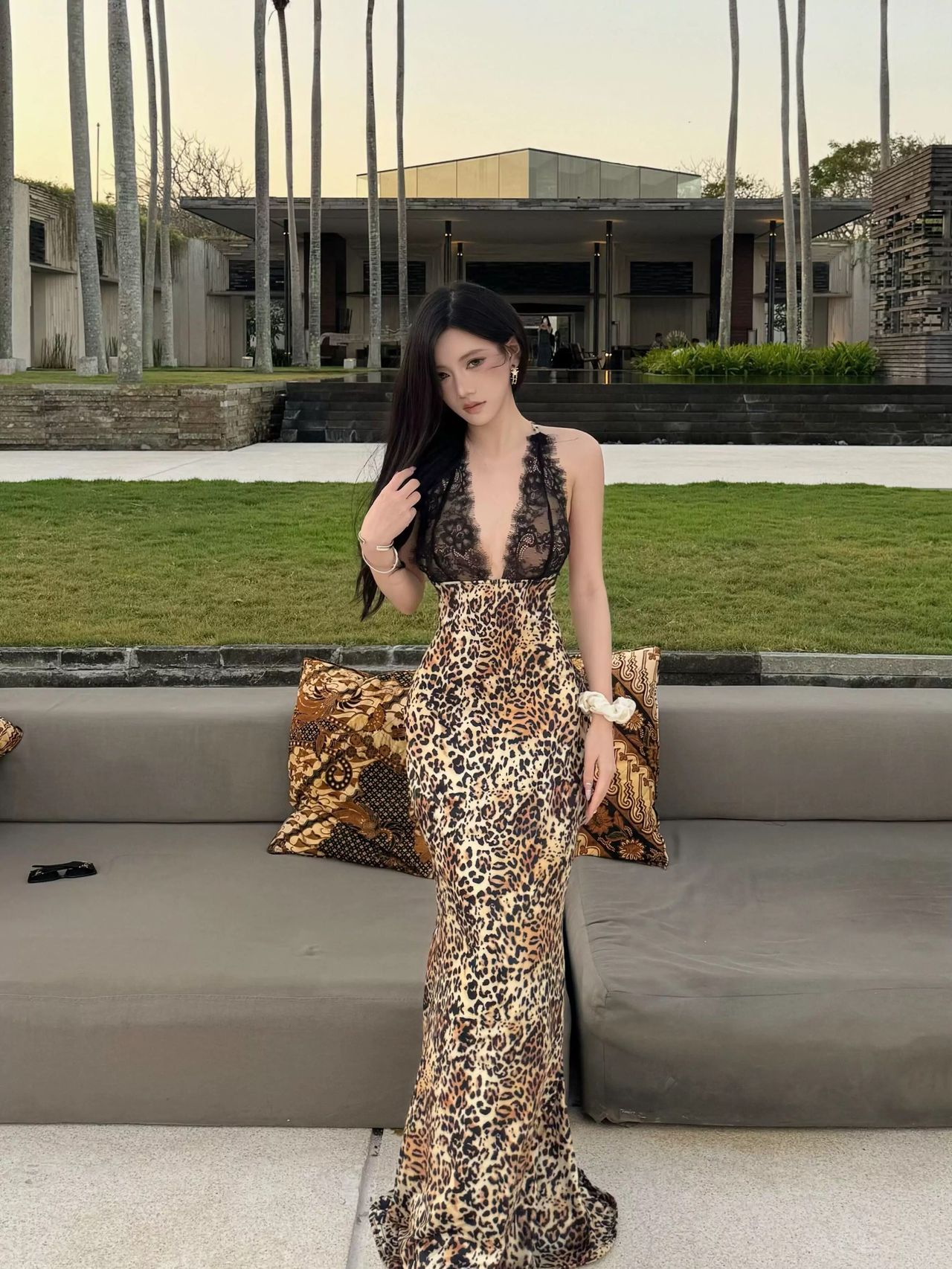 Wild thang dress CD445 image