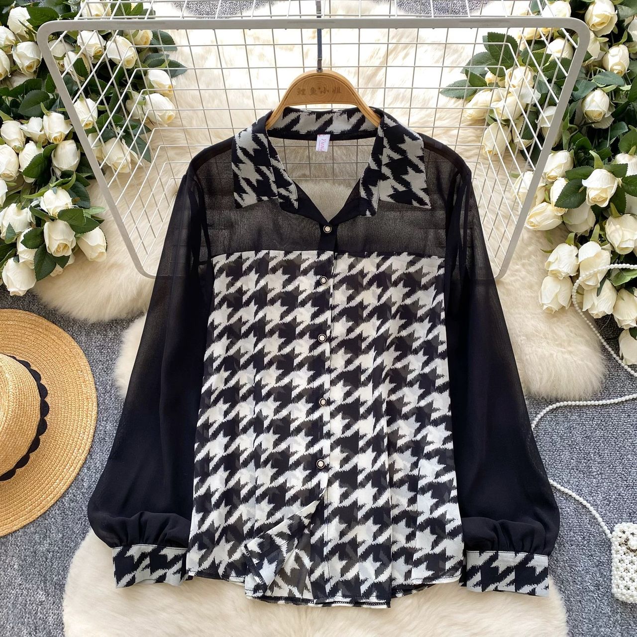 Tropical cabana shirt SH113 image