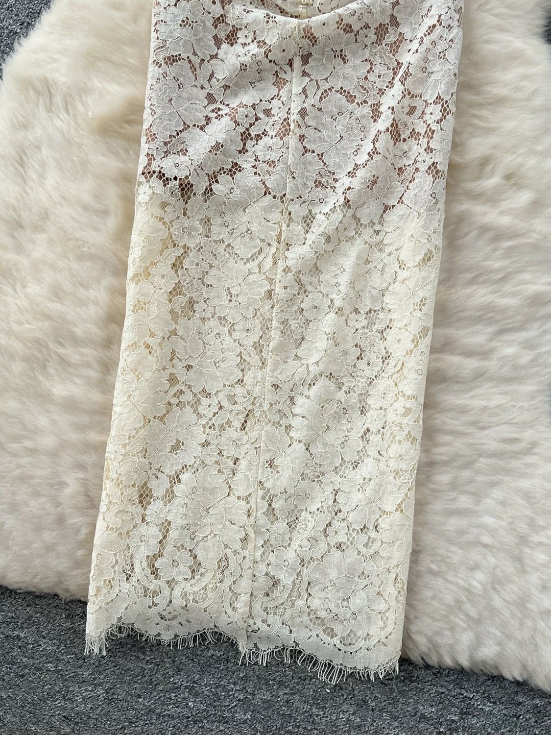 Cool girl lace dress FBC392 image