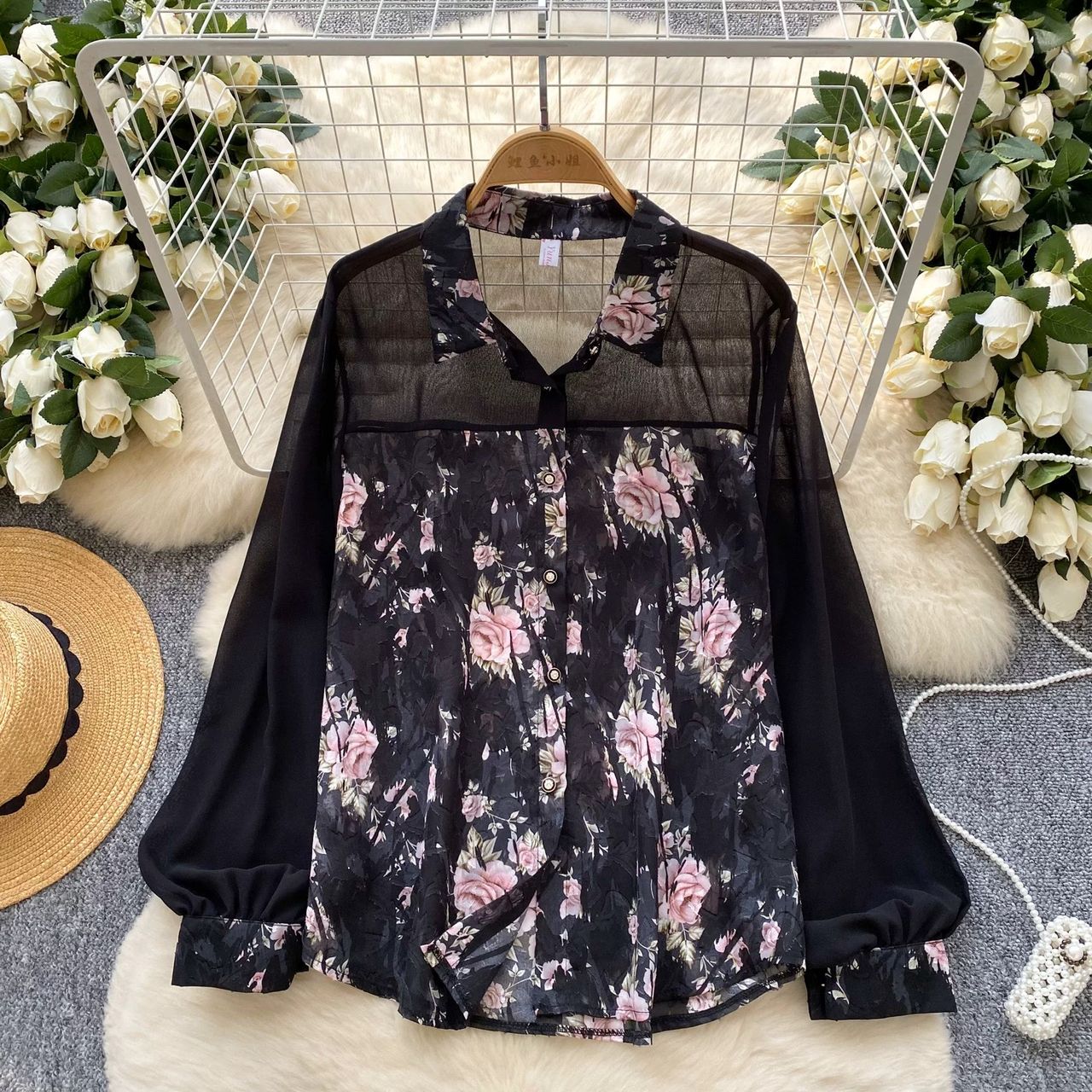 Tropical cabana shirt SH113 image