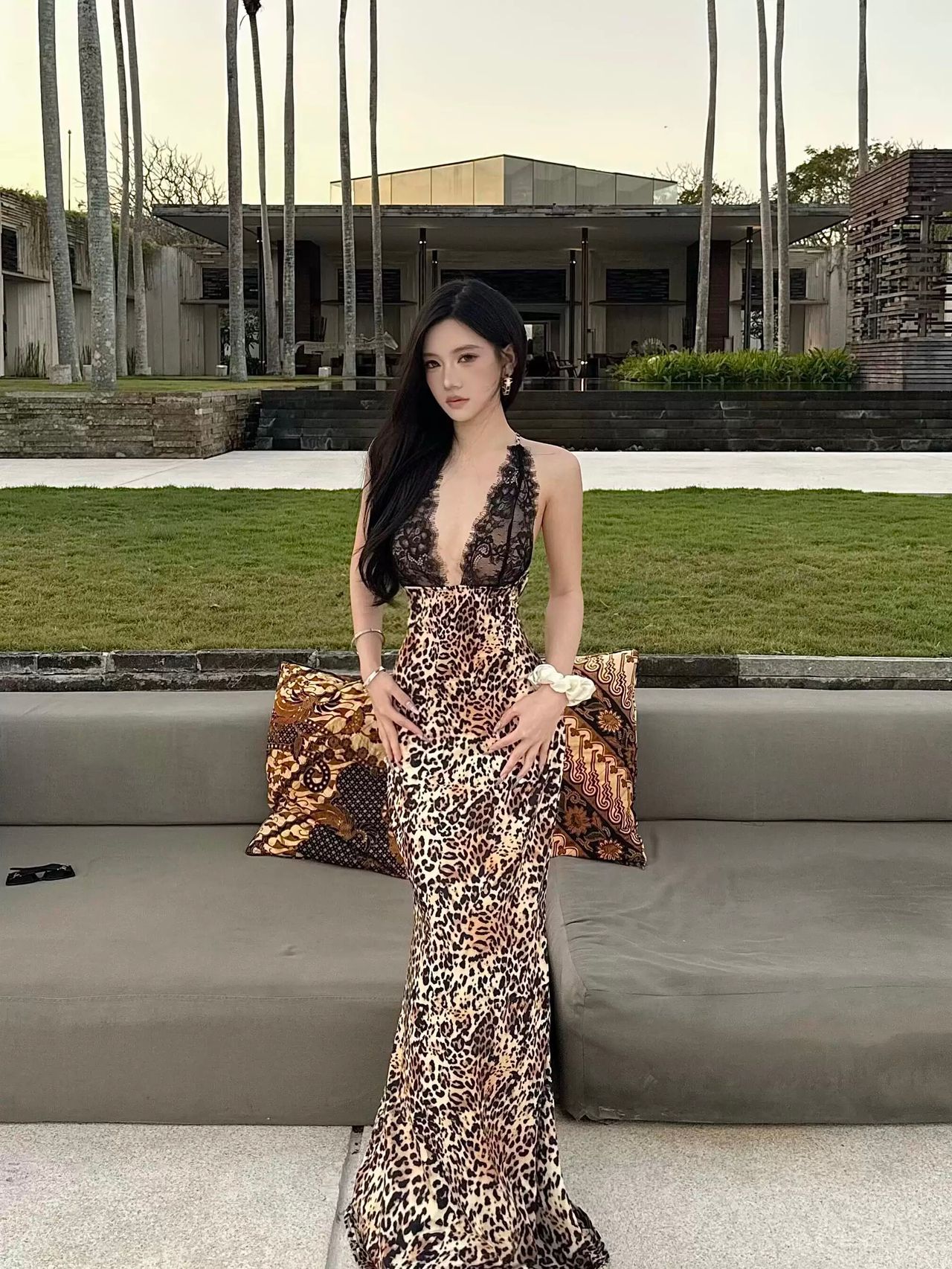 Wild thang dress CD445 image