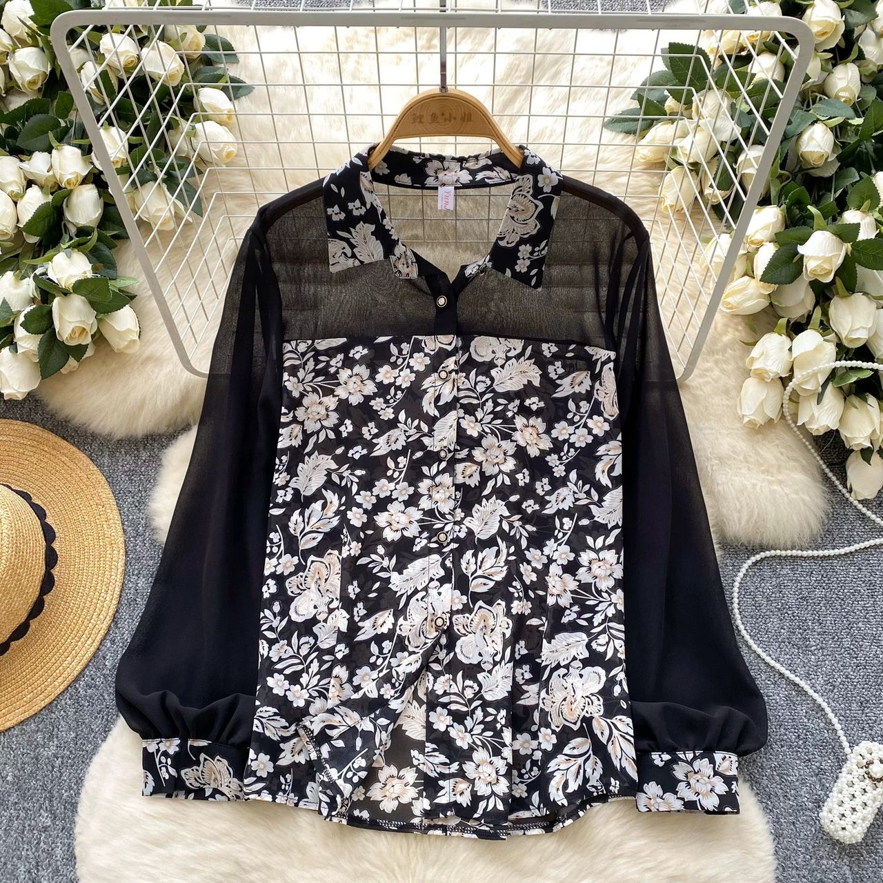 Tropical cabana shirt SH113 image