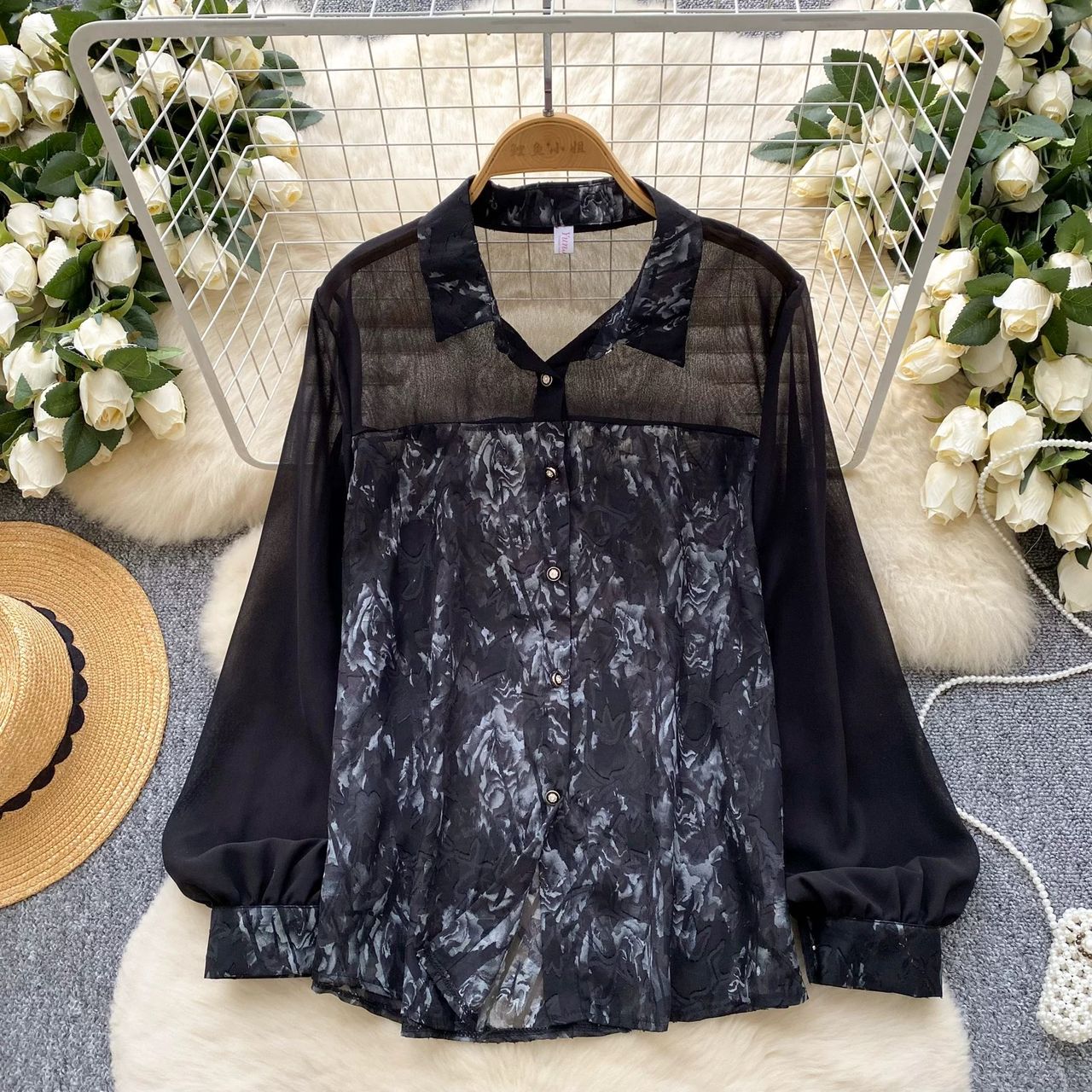 Tropical cabana shirt SH113 image