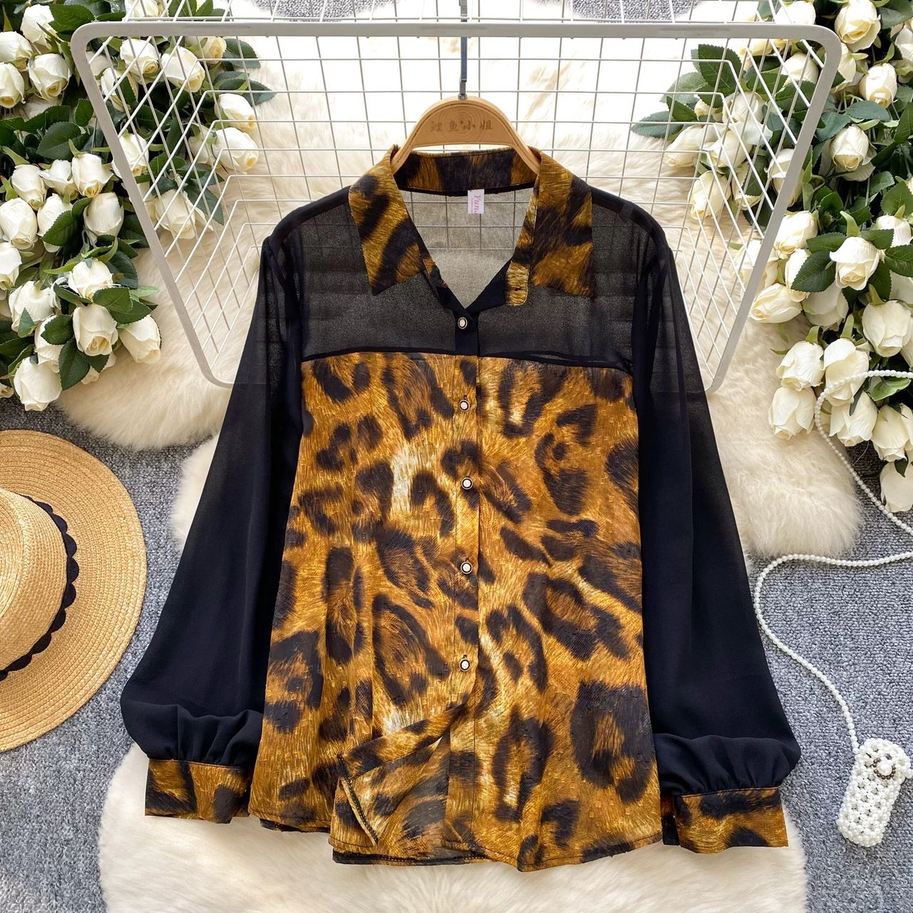 Tropical cabana shirt SH113 image