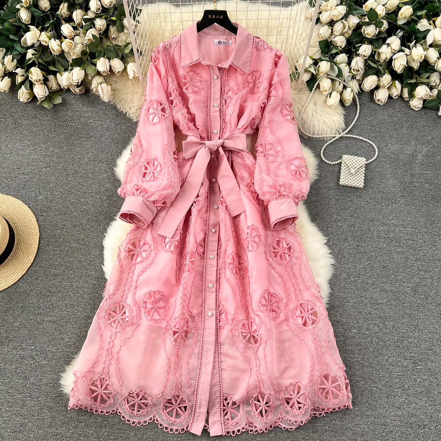 Not your angel lace dress FD855 image
