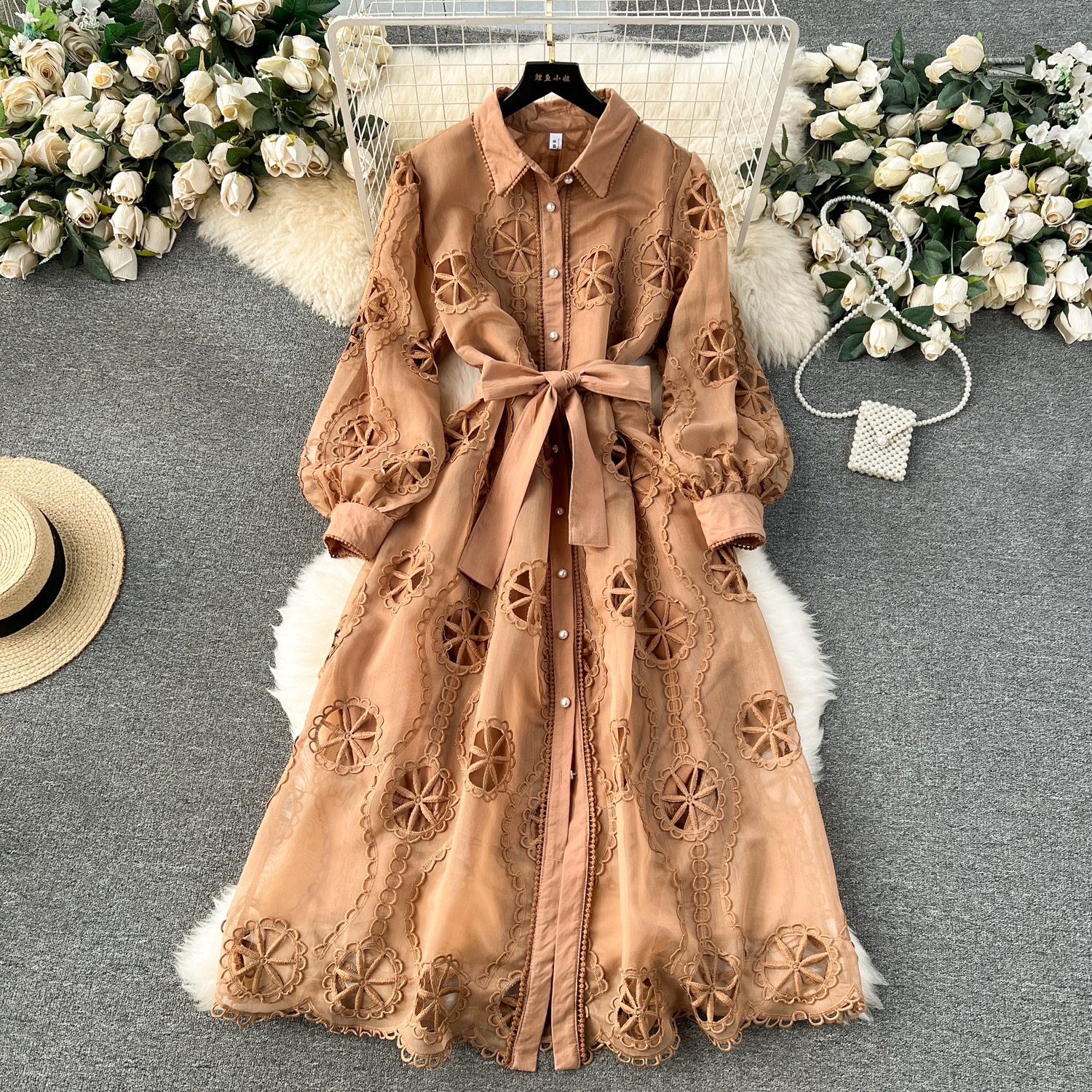 Not your angel lace dress FD855 image