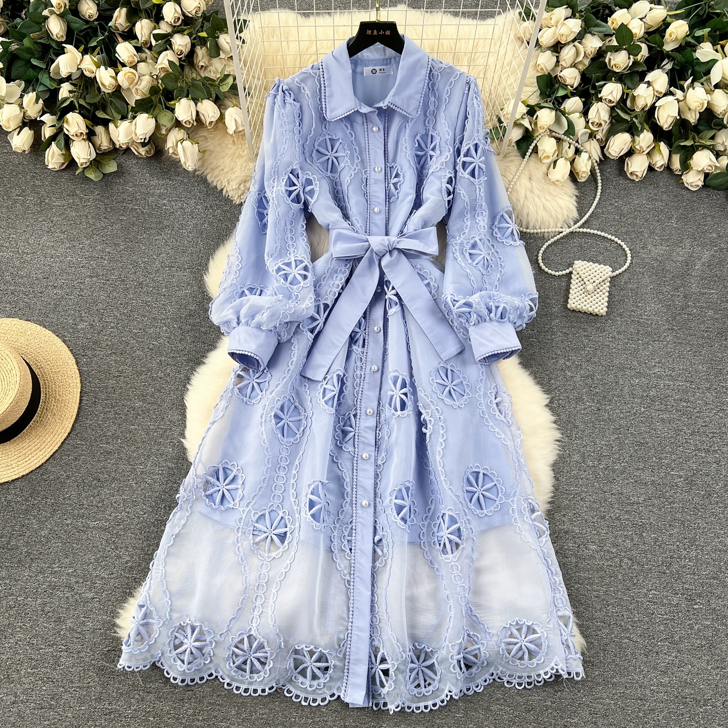 Not your angel lace dress FD855 image