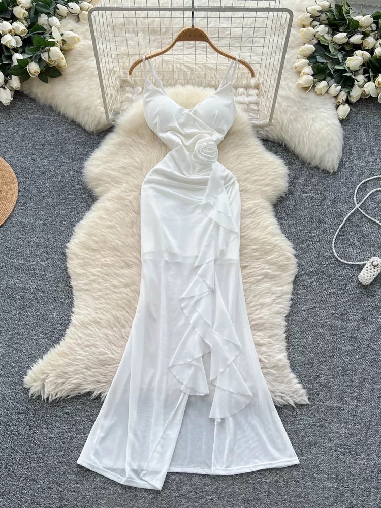 Icy waterfall dress CD820