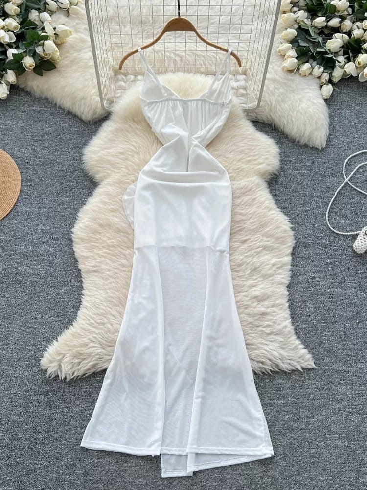 Icy waterfall dress CD820 image