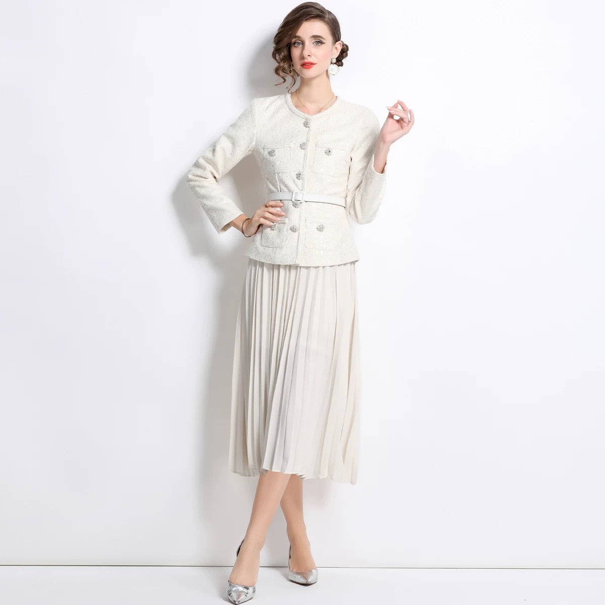 For the royal status sparkle dress FD1461 image