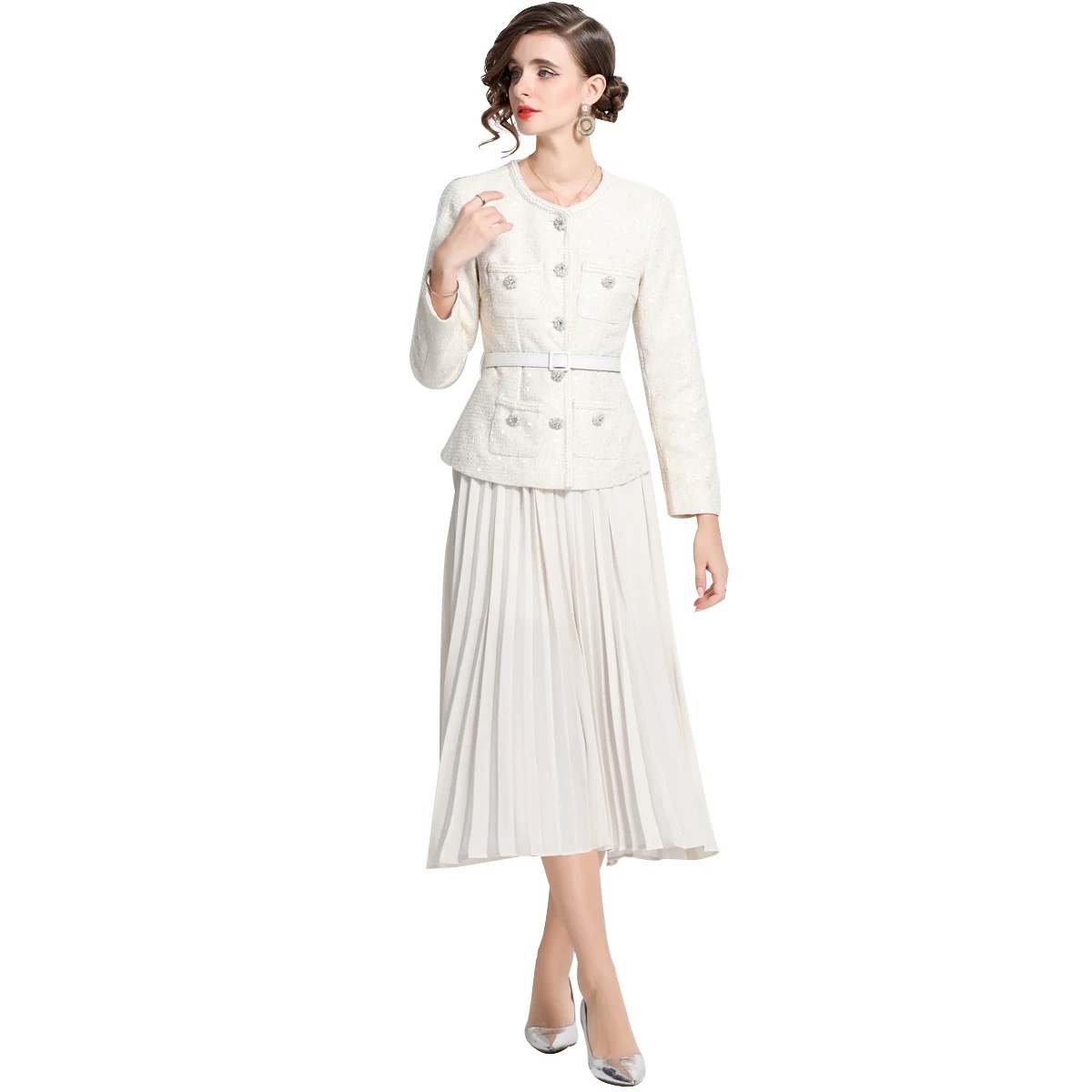 For the royal status sparkle dress FD1461 image