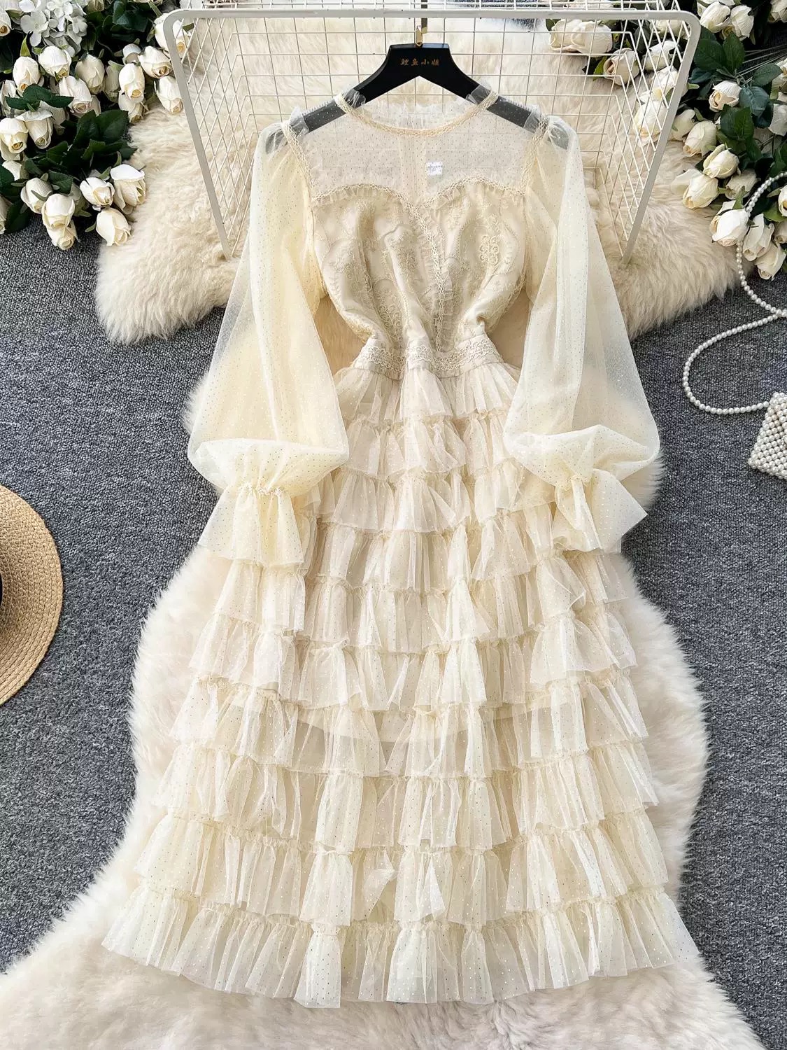Hot spring dress FD1458 image