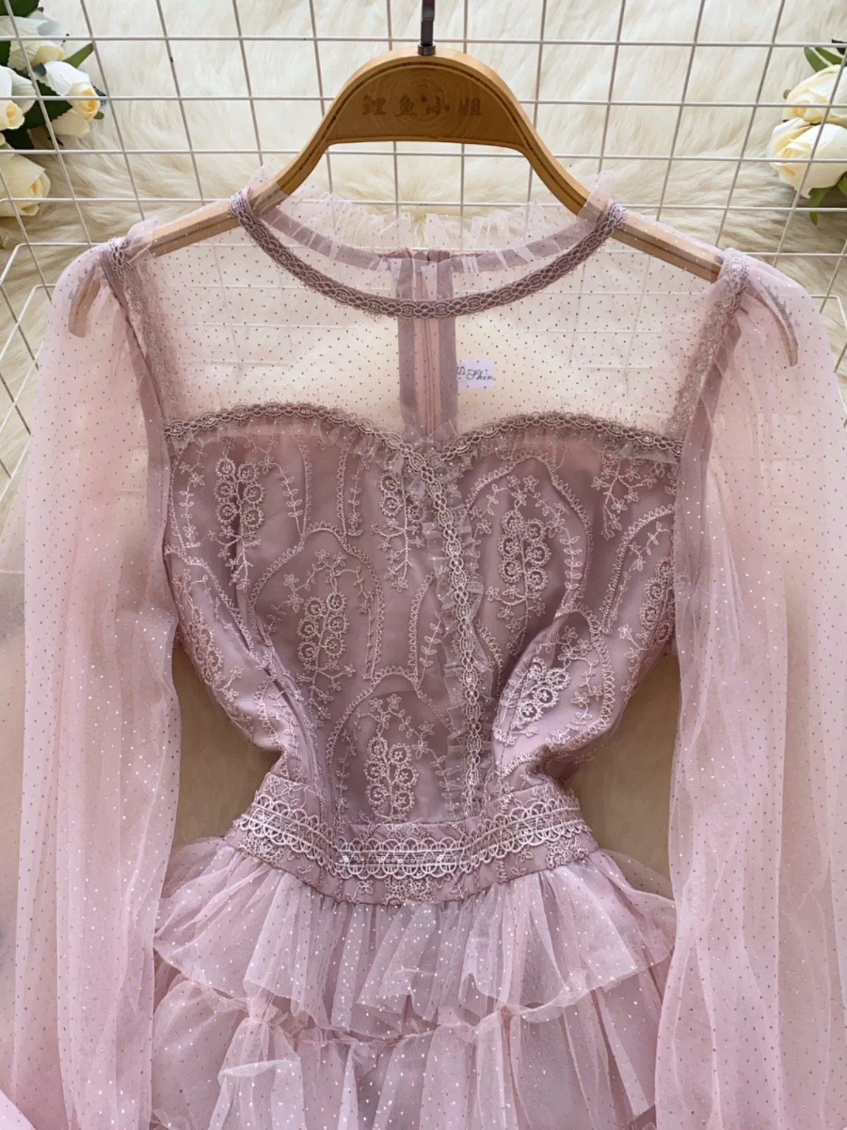 Hot spring dress FD1458 image