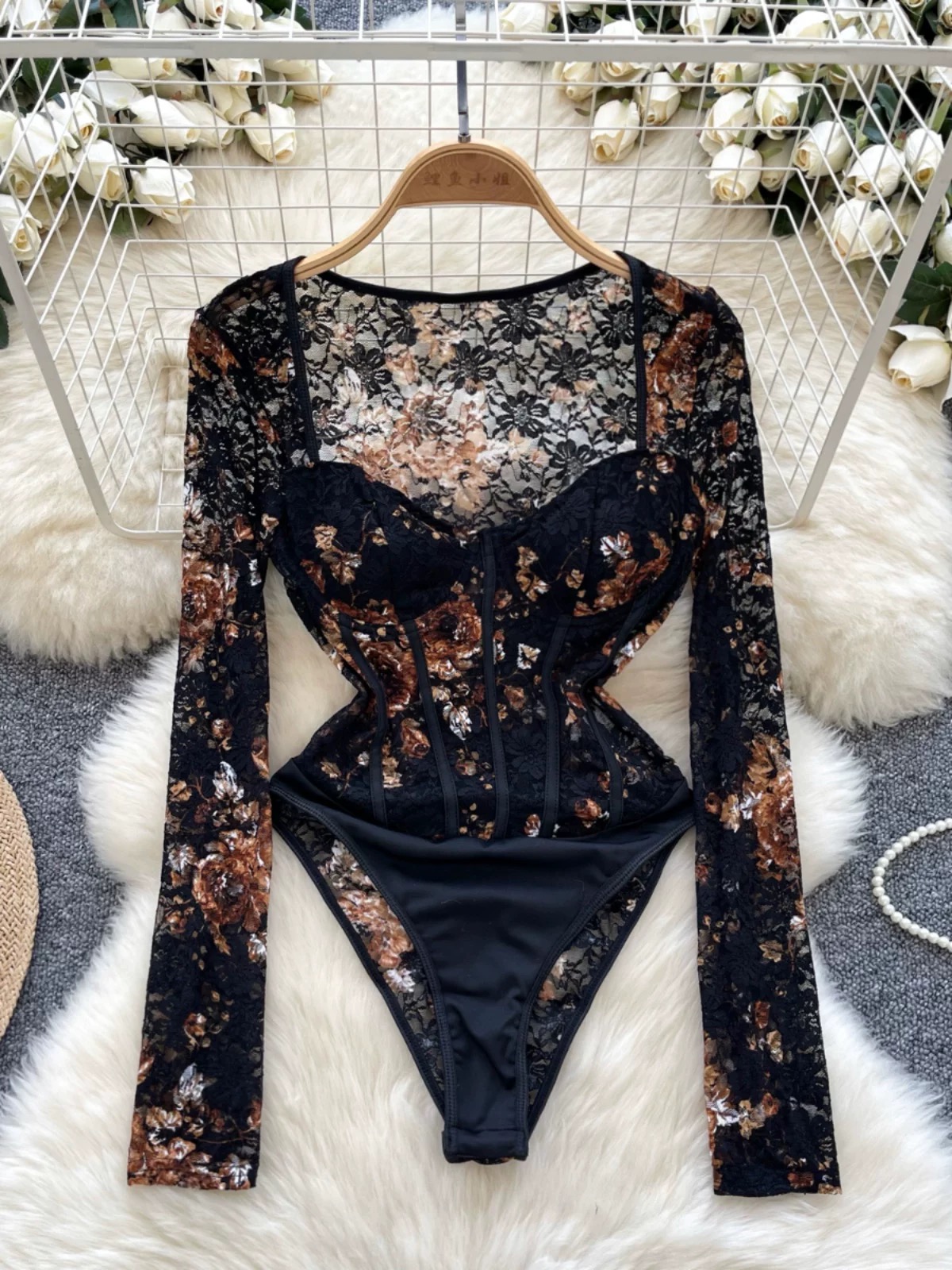 Spring love bodysuit BS107