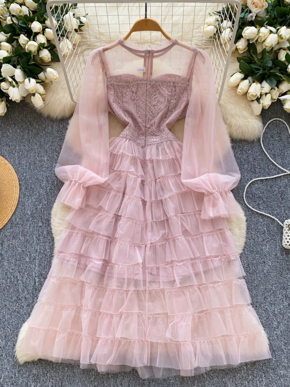 Hot spring dress FD1458 image