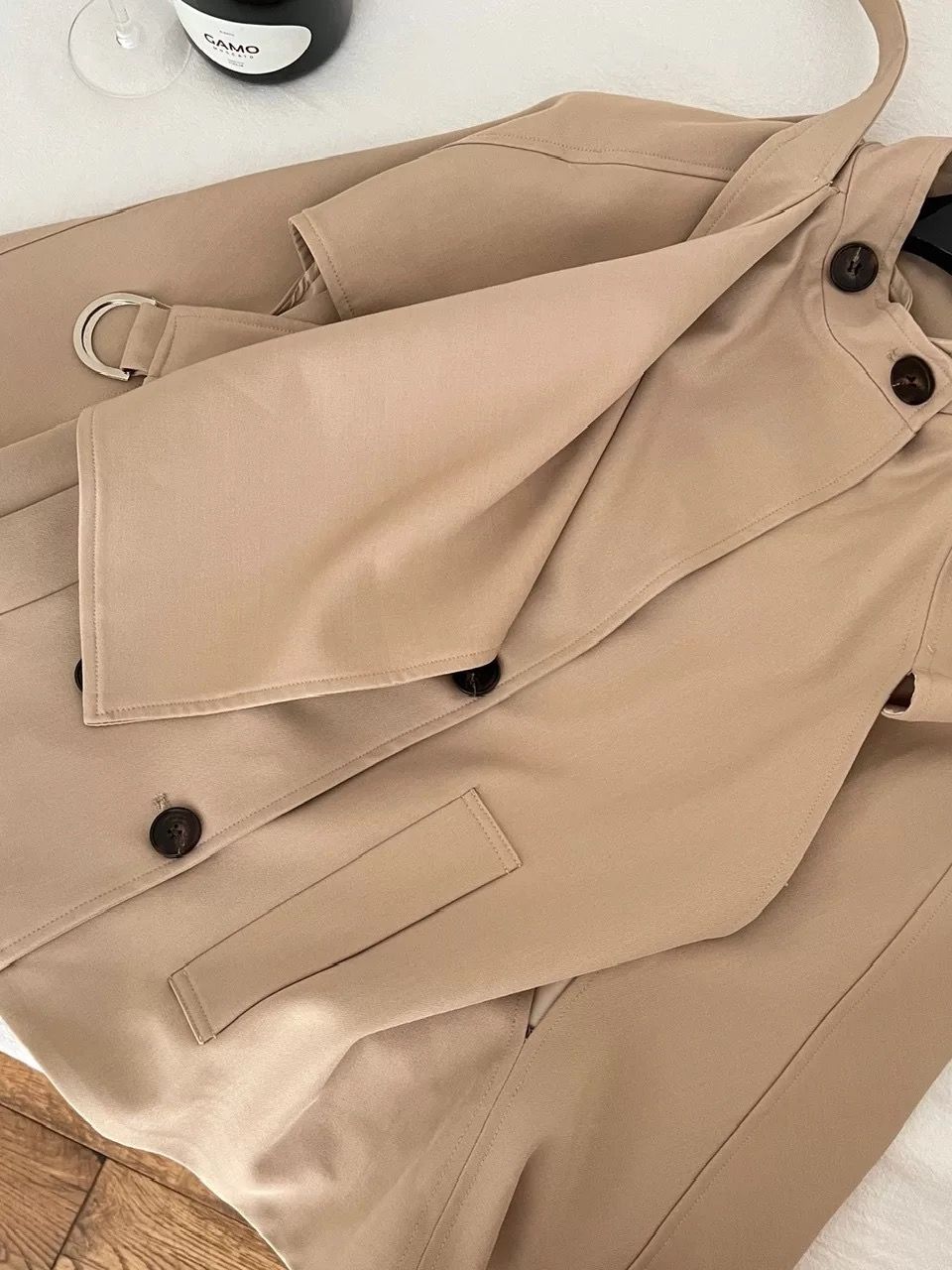 Pretty dainty trench coat COA143 image