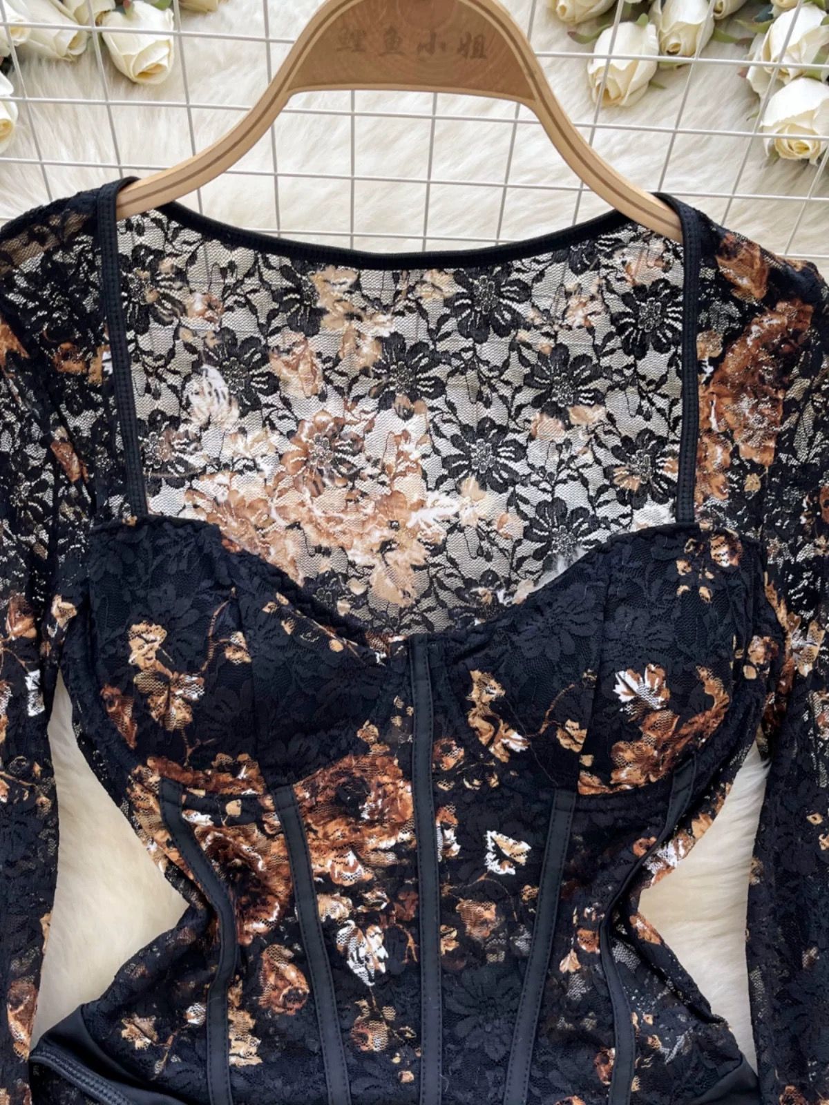 Spring love bodysuit BS107 image