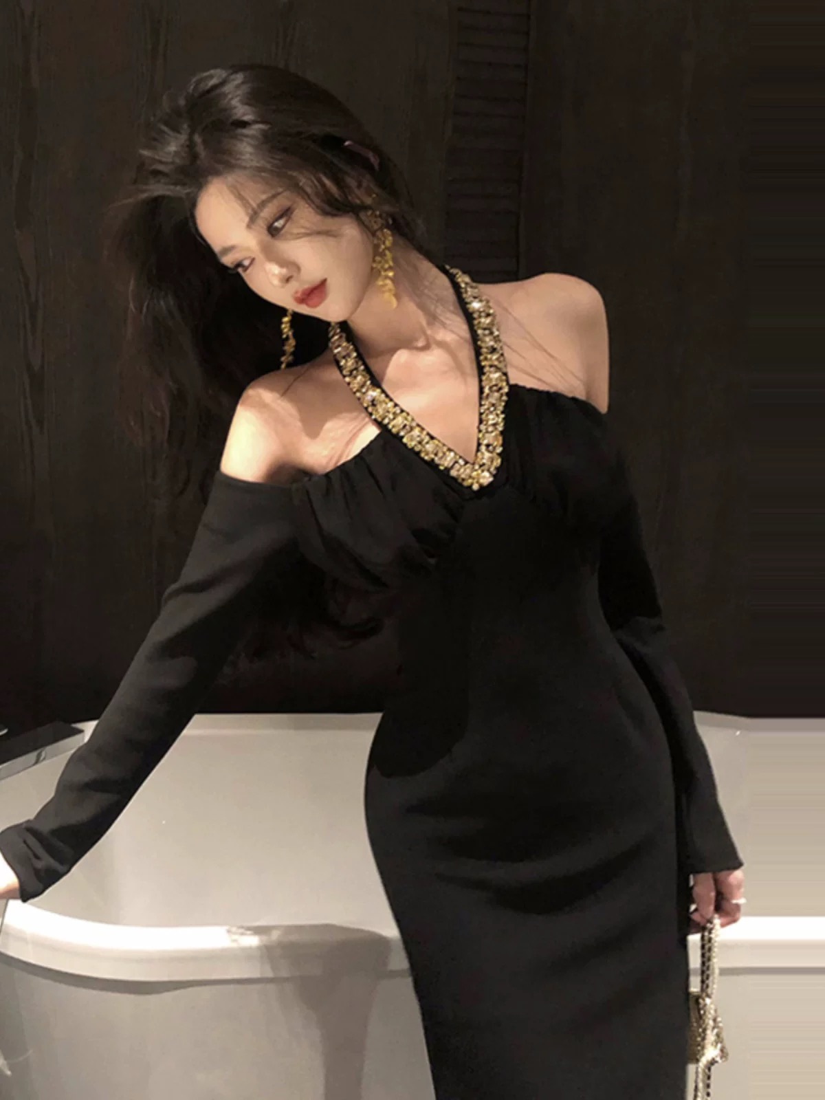 Party dress FD1457 image