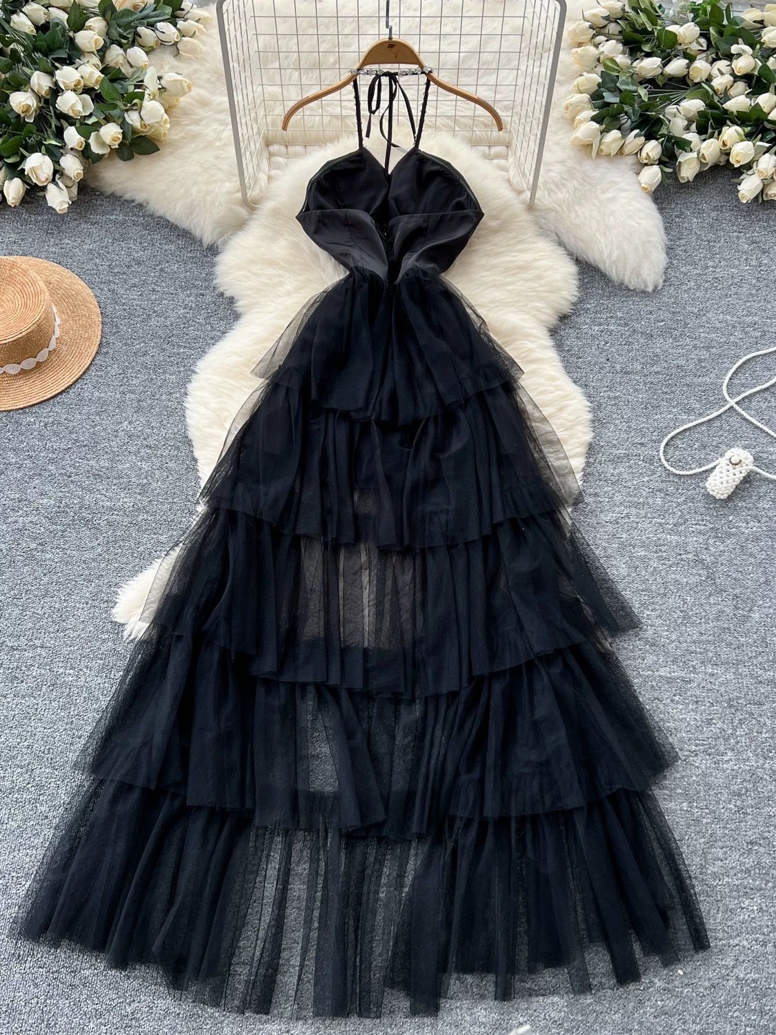 Formal lockdown dress FD1033 image