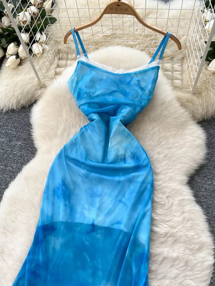 Mela two tone dress CD449 image