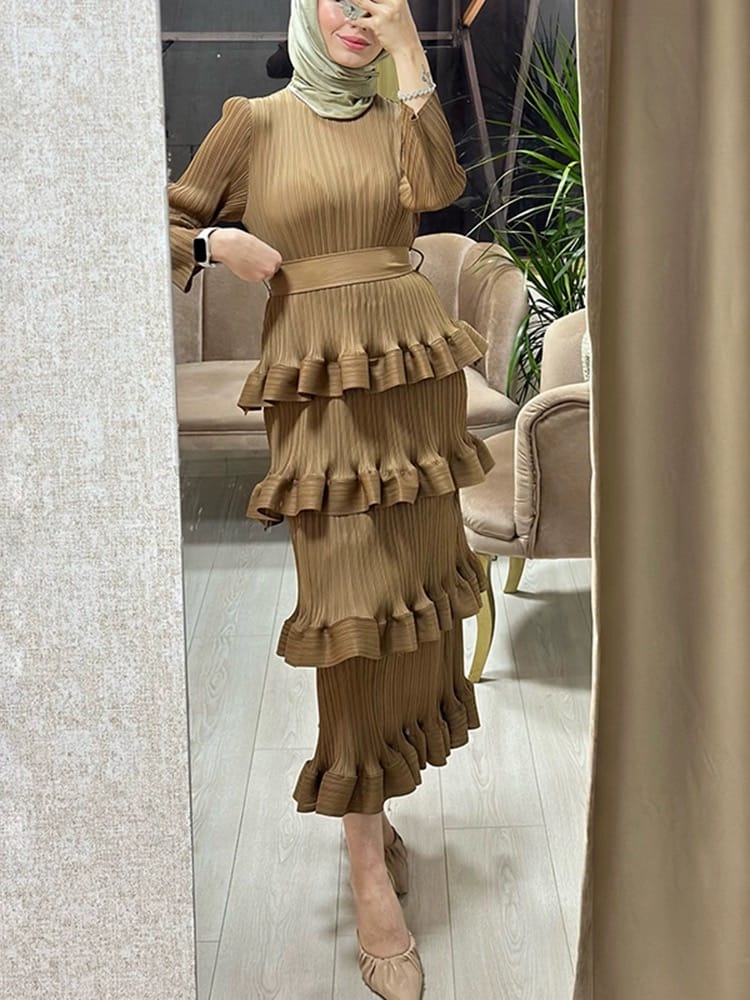 Flirty instincts miyaki dress FD857 image