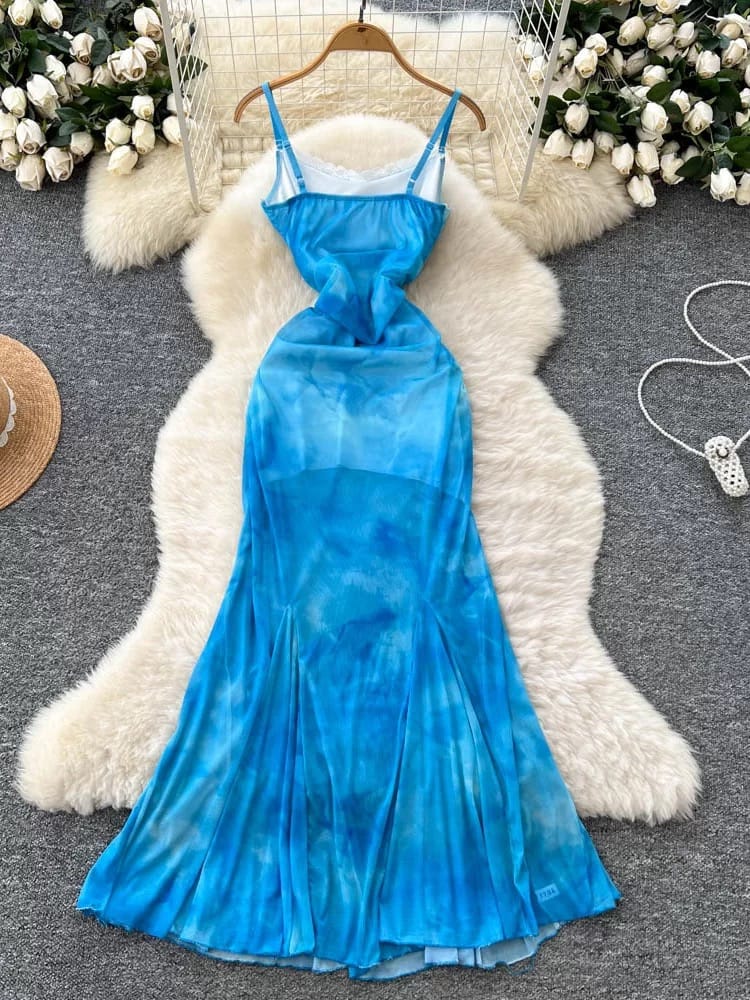 Mela two tone dress CD449 image