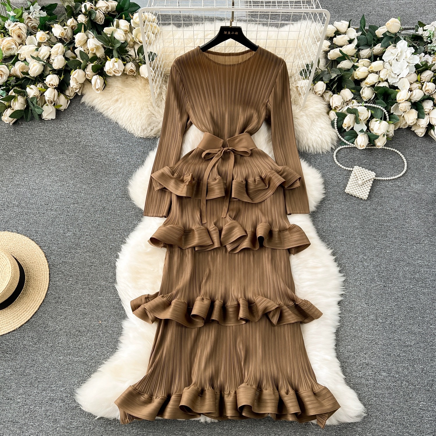 Flirty instincts miyaki dress FD857 image