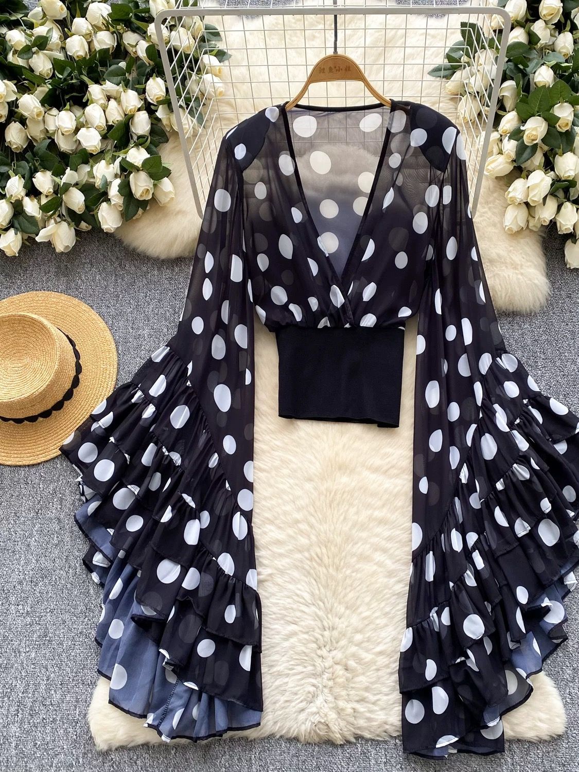 Lost in your love top CTO373 image