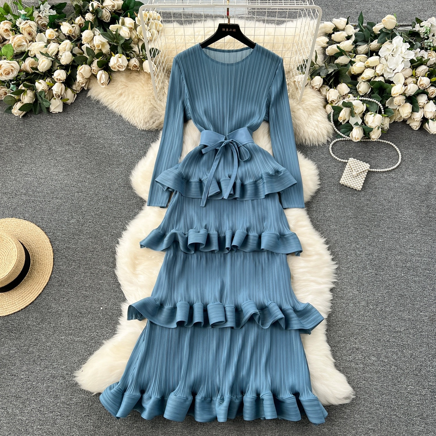 Flirty instincts miyaki dress FD857 image