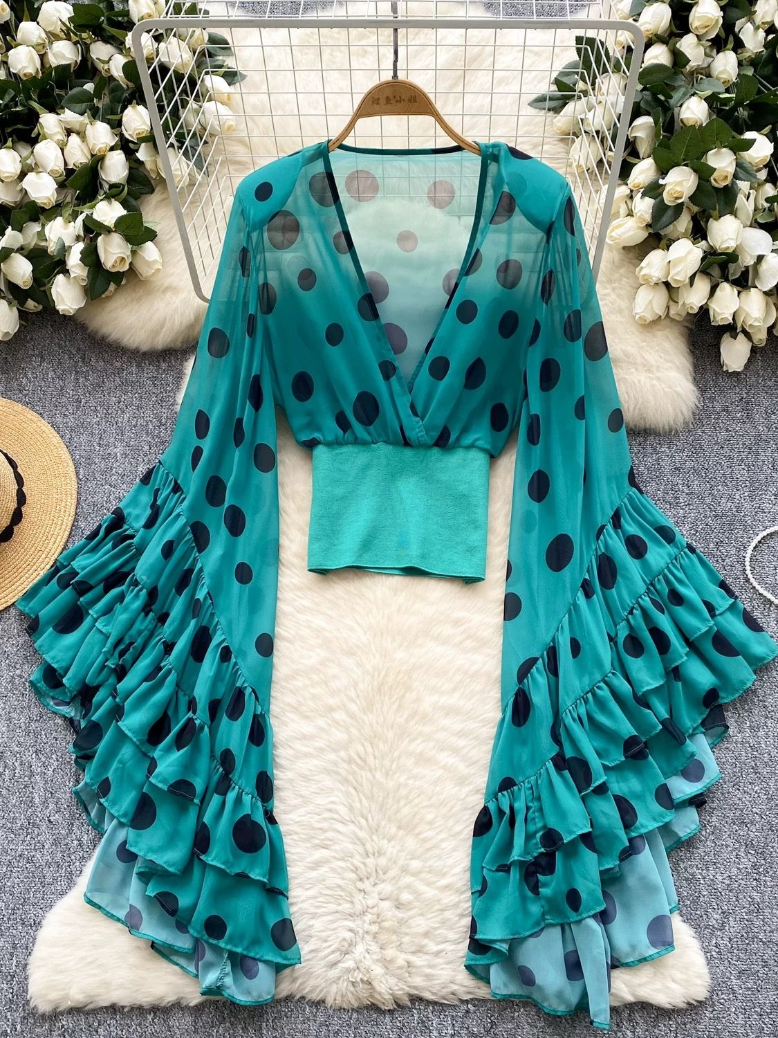 Lost in your love top CTO373 image