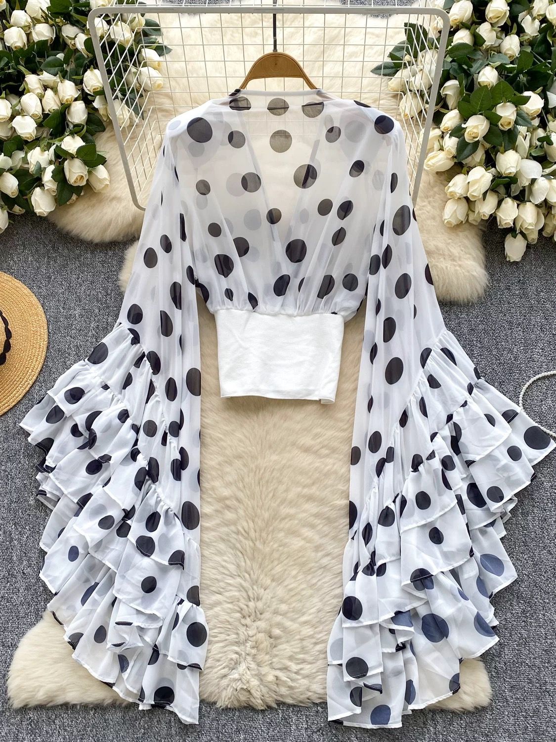 Lost in your love top CTO373 image