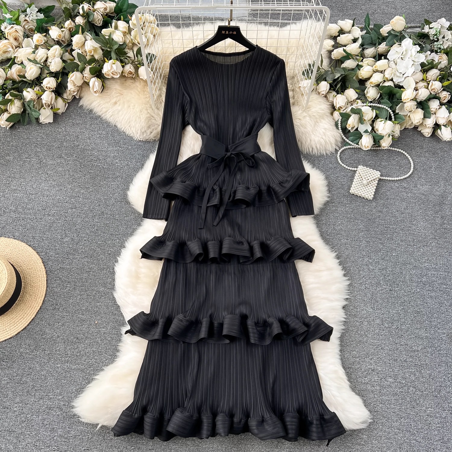 Flirty instincts miyaki dress FD857 image