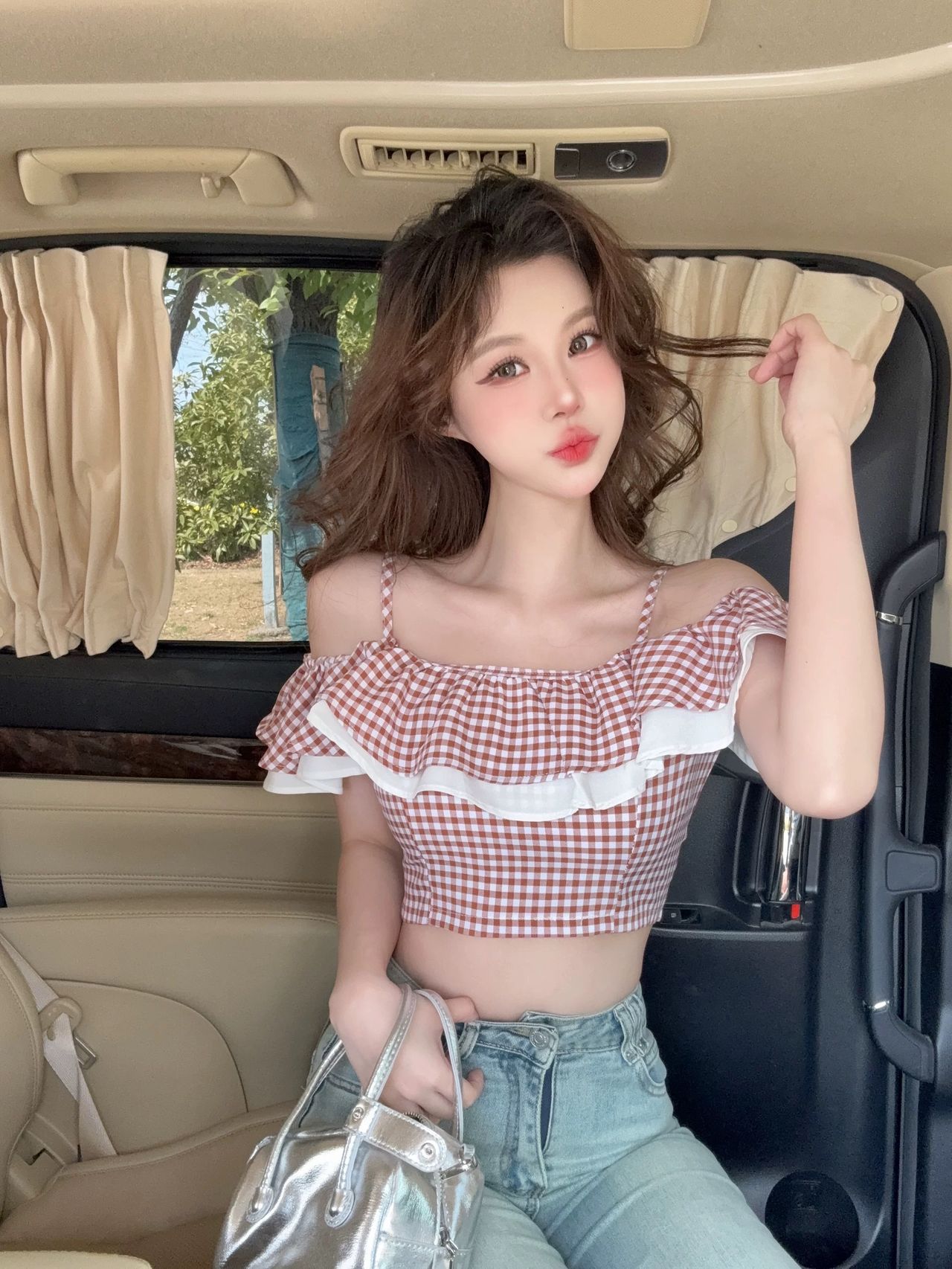 Babe in love top CTO372 image