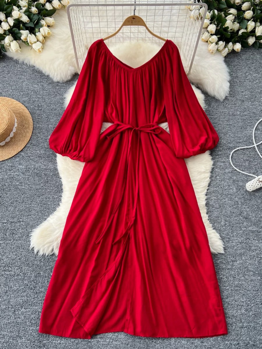 Triple slay dress CD2138