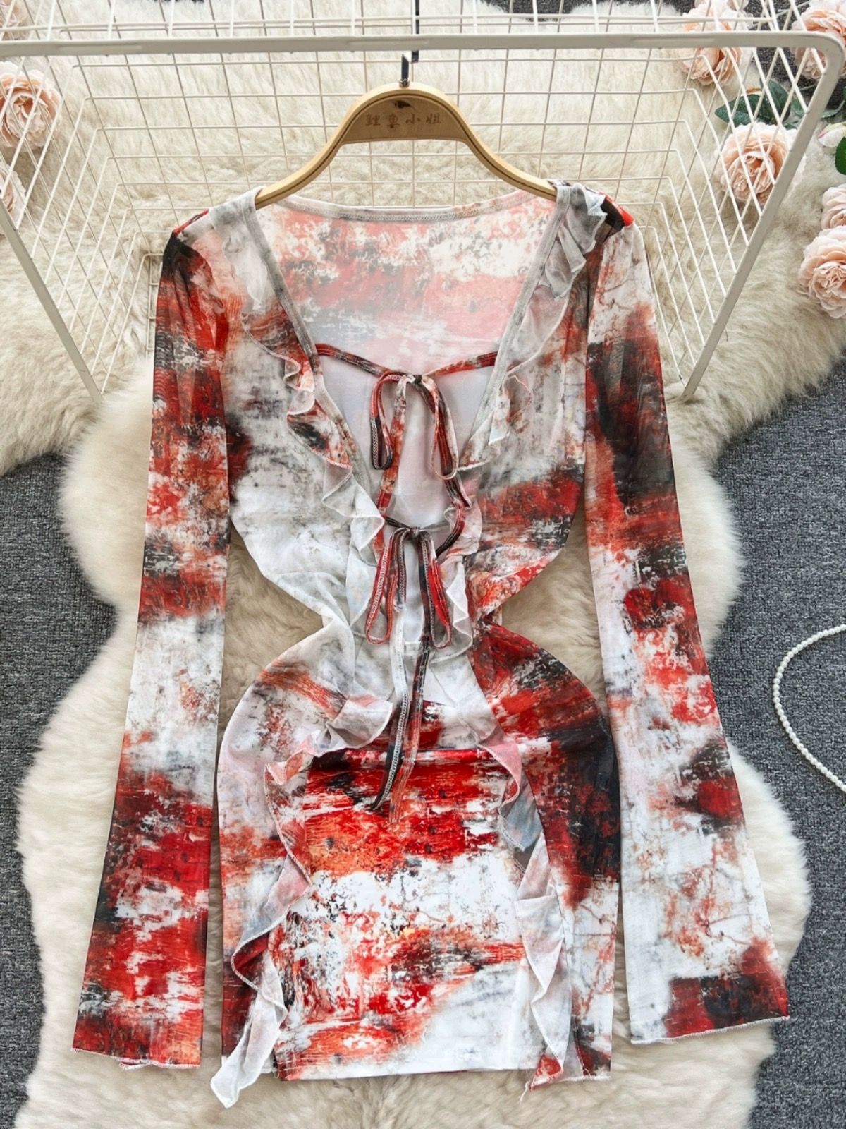 Cali sunsets dress CBC603 image