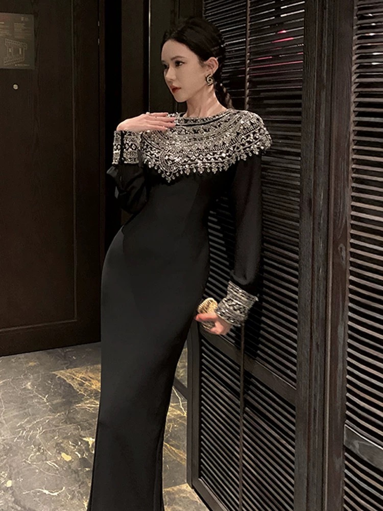 Rebel hearts embellished dress FD1452 image