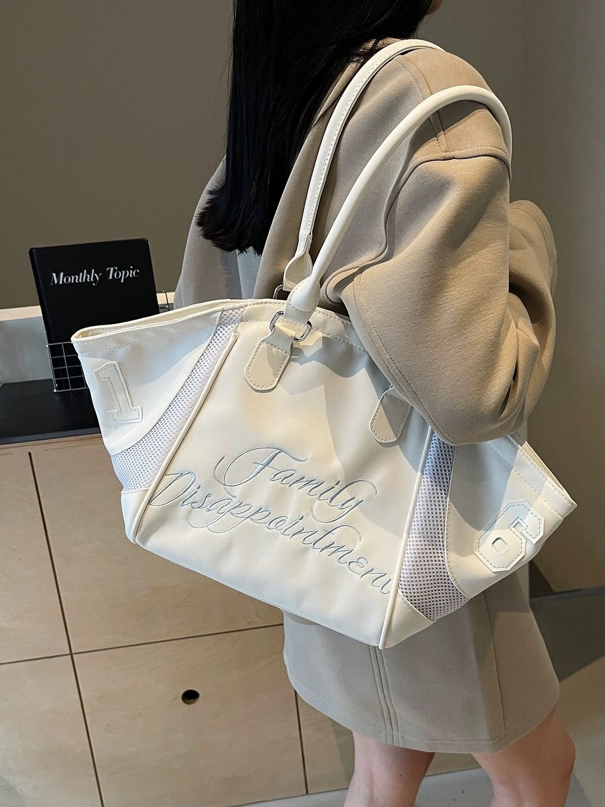 Rich aunty luxury bag BG220 image