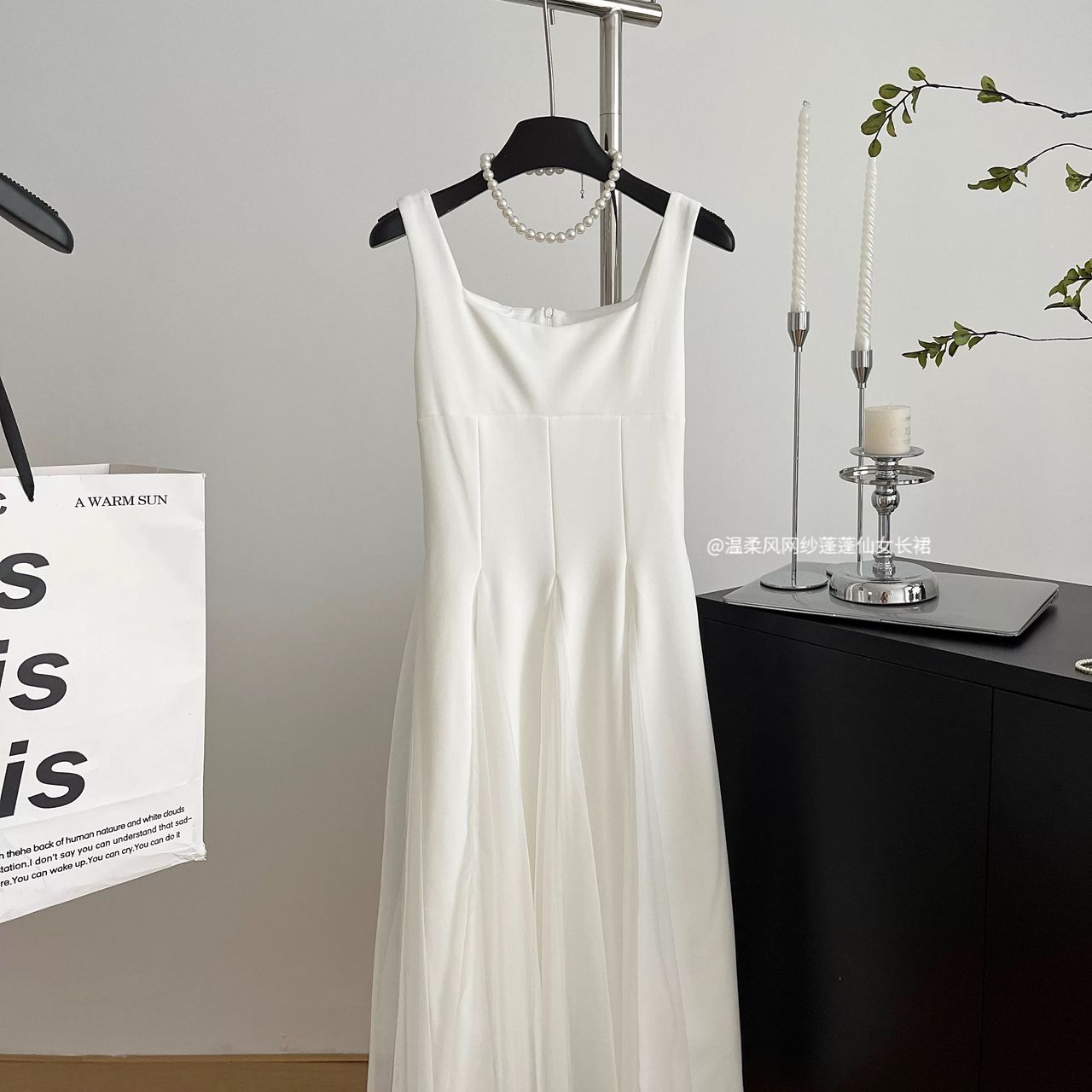 Whisper my name lunch dress CD432 image