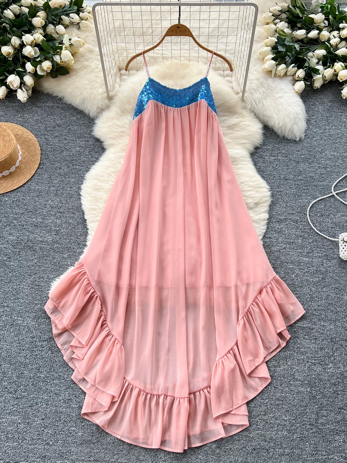 Pretty and playful dress CD1627 image